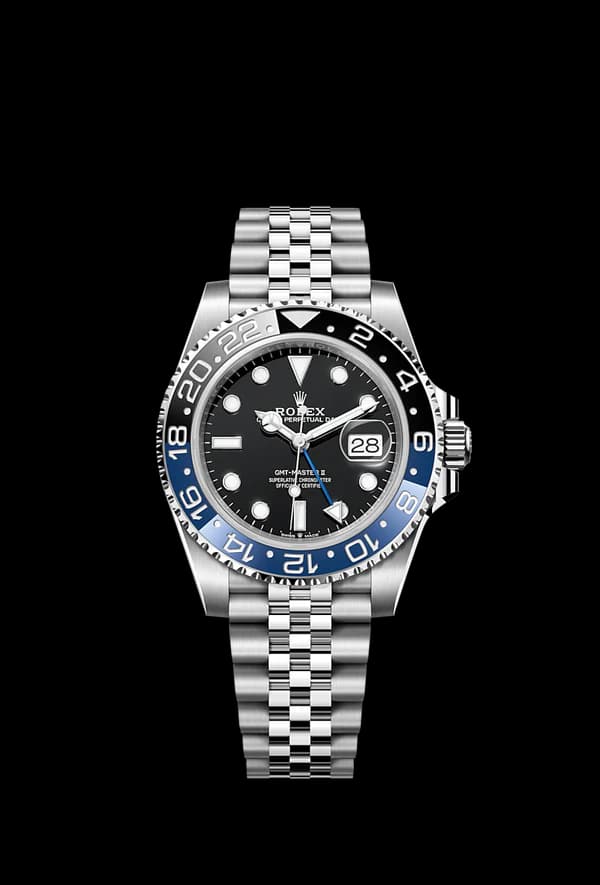 Rolex GMT Master II Blue