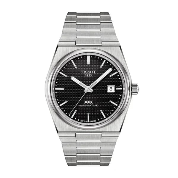 Tissot Black Dial PRX