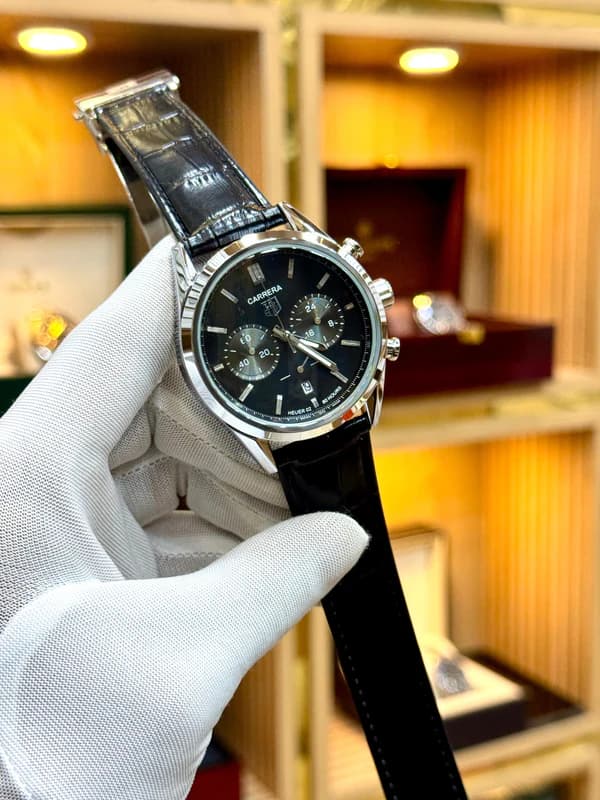 Tag Heuer calibre 5 Black