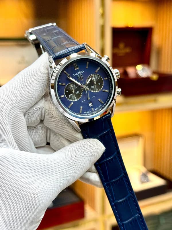 Tag Heuer calibre 5 Blue