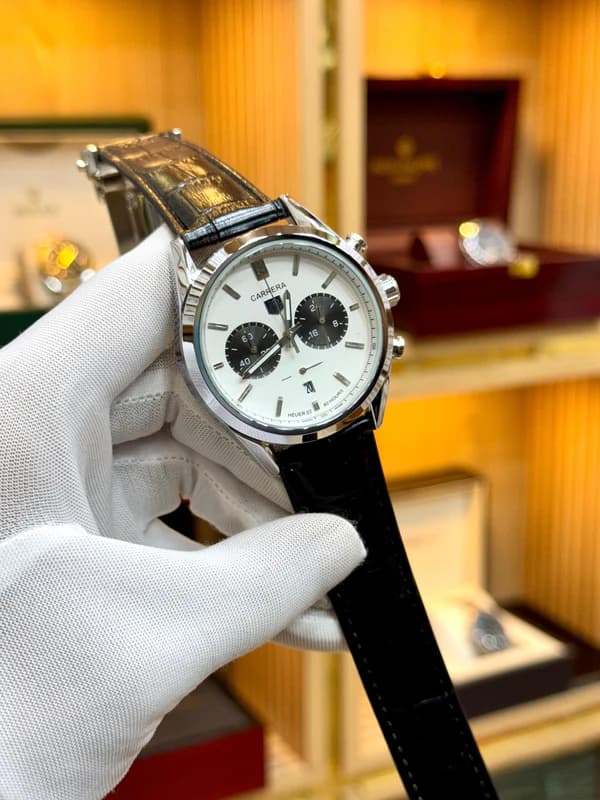 Tag Heuer calibre 5 White