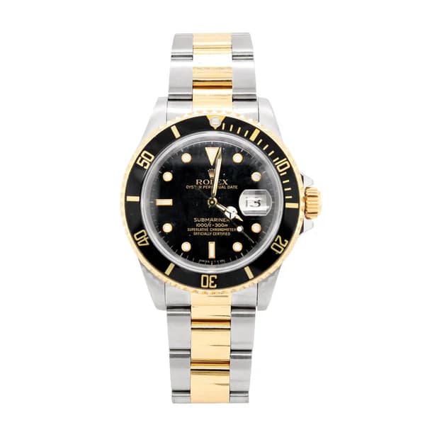 Rolex Submariner Black Dial