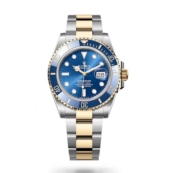 Rolex Submariner Blue Dial