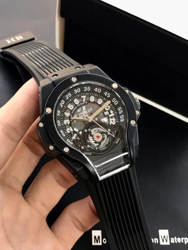 HUBLOT Tourbillion Black edition