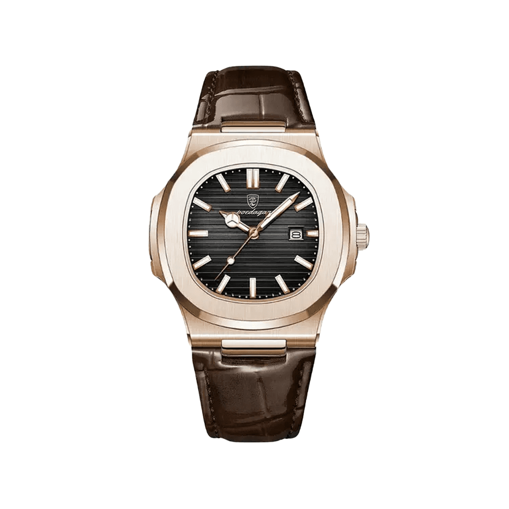 Patek Phillipe leather St Brown