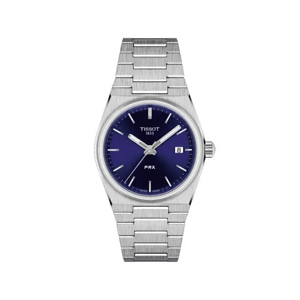 Tissot Dark Blue Dial PRX