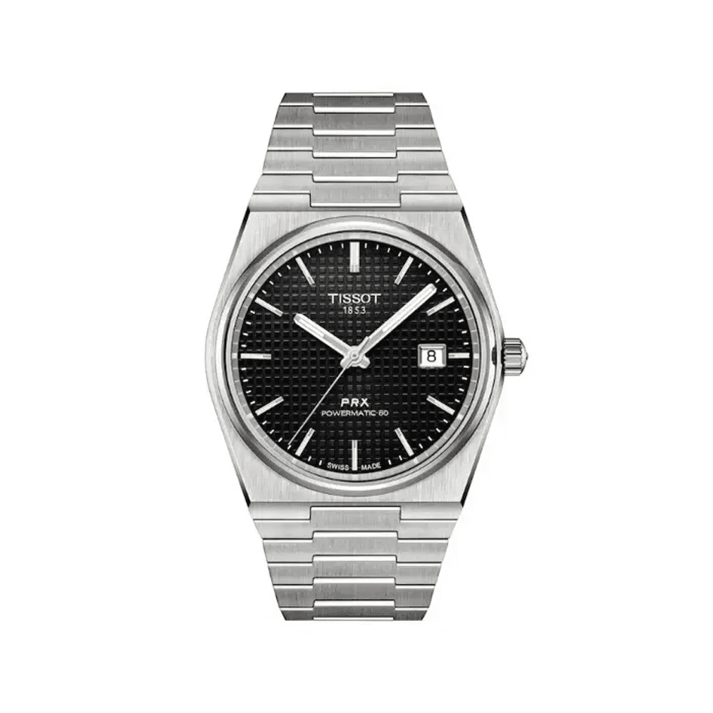 Tissot Black Dial PRX