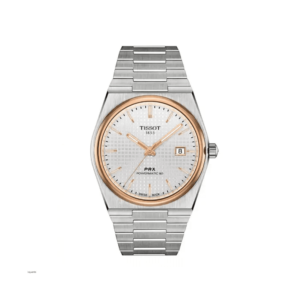 Tissot White Dial PRX