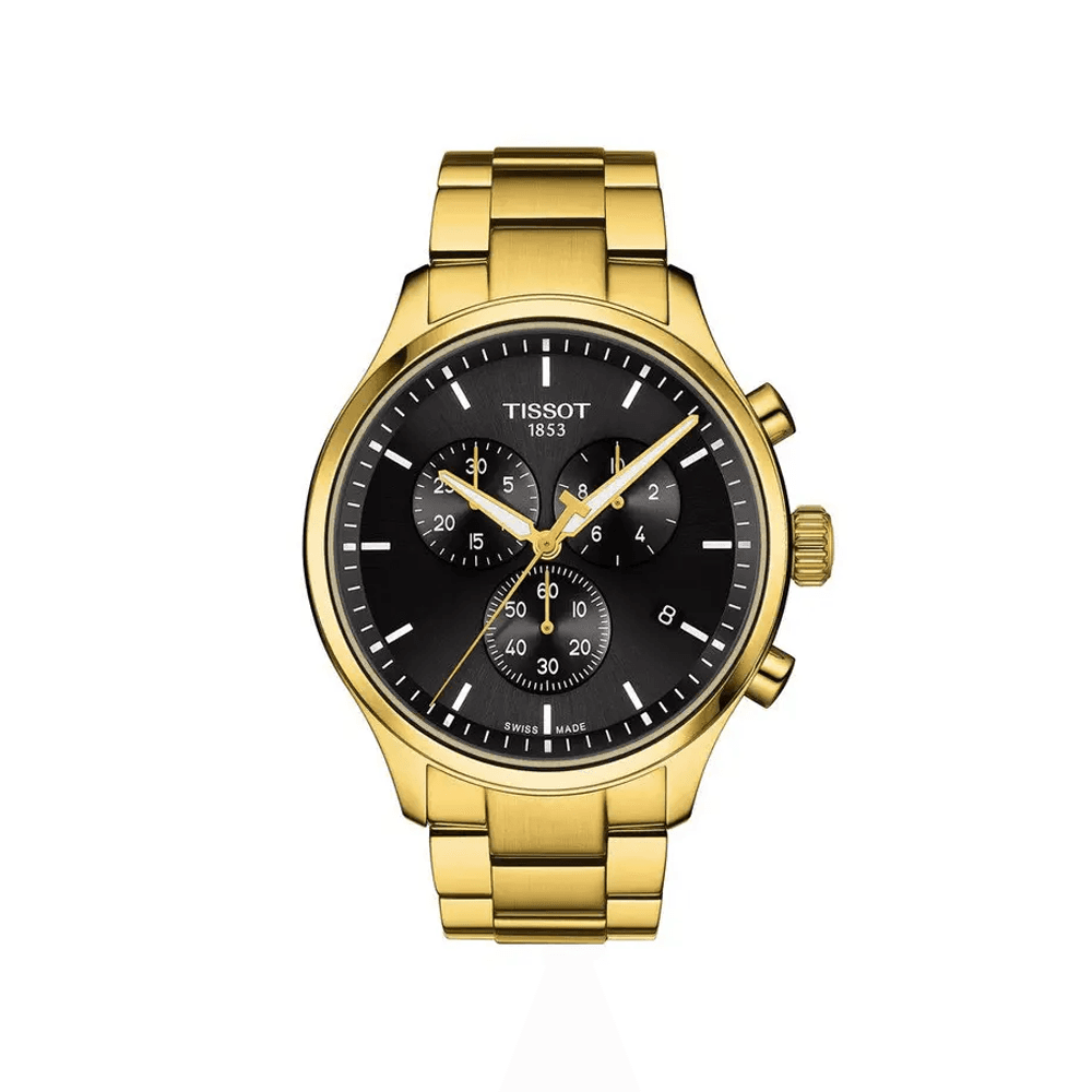Tissot Chrono XL Classic Black Dial