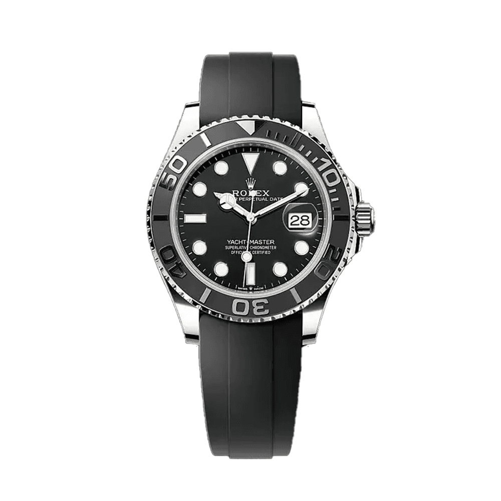 Rolex Silver Yatch Master