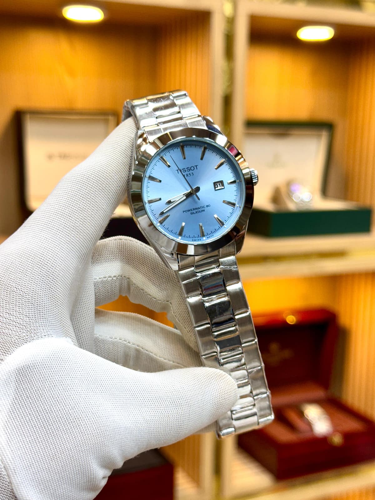 Tissot Gentleman Blue Dial